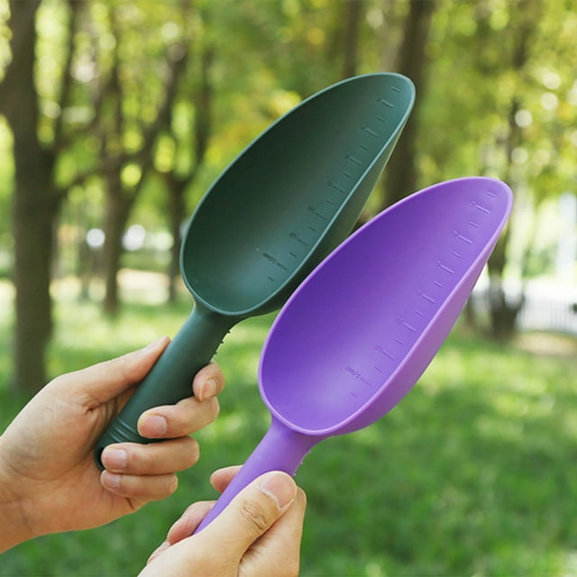 VONKY Handheld Garden Shovel Wide Range Of Applications With Scale Size And Not Purple