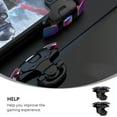 thumbnail image 6 of OATIPHO 1Pair Black Mobile Game Controller Trigger for Phone Easy Install and Use, 6 of 6