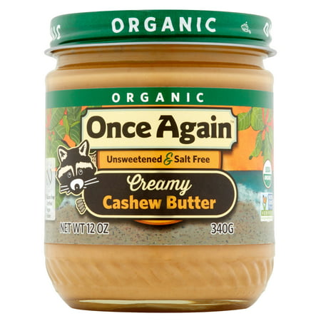Once Again Organic Cashew Butter (Betsy's Best Cashew Butter)