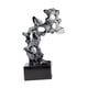thumbnail image 2 of Taihu Estatua de Piedra Escultura Arte Artesanía Colección Adorno de Mesa Estatuilla Decorativa para Mesa de Comedor Regalo de inauguración de la, 2 of 8