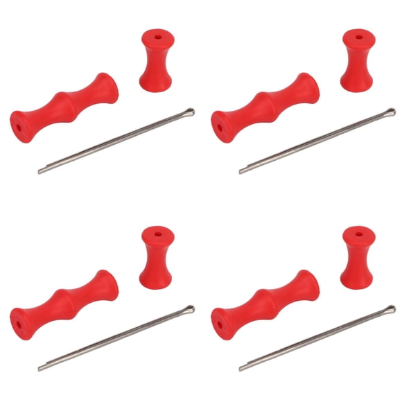Languette de Doigt Bowstring, Protecteur de Doigt Bowstring Quickshot en Silicone Doux pour Tir Noir, Rouge, Bleu