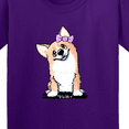 thumbnail image 4 of Inktastic Corgi Puppy Girl Youth T-Shirt, 4 of 5