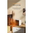 thumbnail image 5 of Honmine Portable Space Heater Small Space Heaters for Indoor Use,Mini Heater for Office Desk 900W Safe and Quiet Ceramic,Small Heater Fan with Overheat Protection Room Heater, 5 of 9