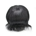 thumbnail image 6 of Lyricalhair Toupee for Men Full Lace Hairpieces Human Hair Replacement System 8"X10" Transparent Lace Mens Toupee Human Hair Units for Man Bleached Knots Male Hair Prosthesis, 6 of 6