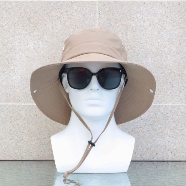 Sombrero de pescador impermeable de secado rápido para hombre, gorro de pescador a prueba de sol, Montañismo al aire libre, pesca, a prueba de rayos UV, comercio exterior