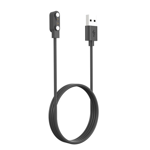 Cable de carga rápida Jixopn de 0,6/1 m para reloj inteligente, cable de carga magnético USB de repuesto, cable de carga de 5 V y 1 A para IMILAB W12 IMISW12/KW66 SW022 para IMILAB KW66