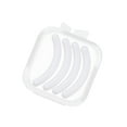 thumbnail image 2 of 4 Morceaux de Recharges de Bigoudi pour Cils, Coussinets de Remplacement, Doux, Confortable, Durable, Long Blanc, 2 of 9