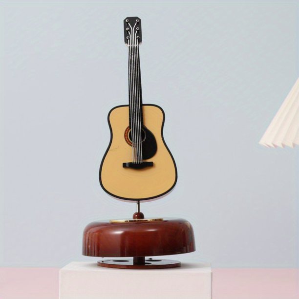 Unidad, Caja De Música Giratoria, Caja De Música De Violín, Regalo De Cumpleaños, Regalo De Festival Para Niñas Y Niños, Decoración Para Sala De Estar, Regreso A La Escuela