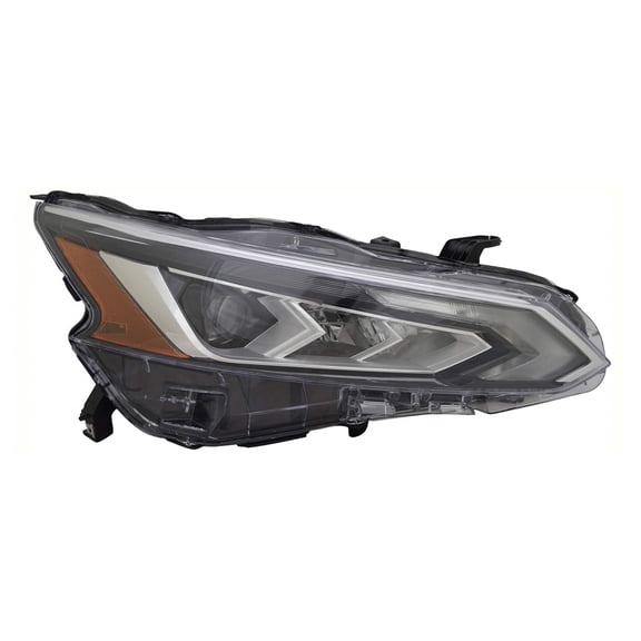 CAPA 1919 NS ALTMA CHROME LED HEADLAMP ASSY RH