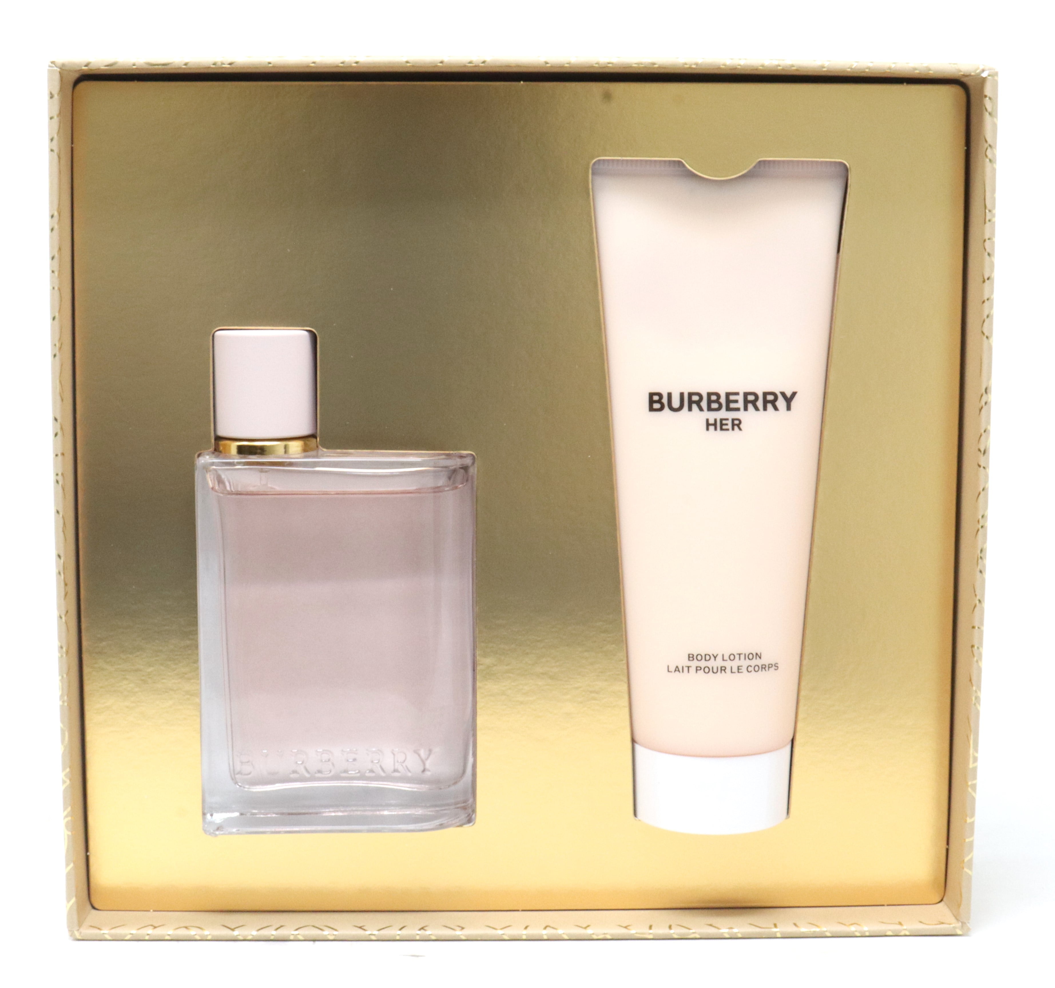 BURBERRY HER ELIXER INTENSE & BURBERRY HER MINI EDP 5ml outlets SET 2 PCS - NEW RELEASE