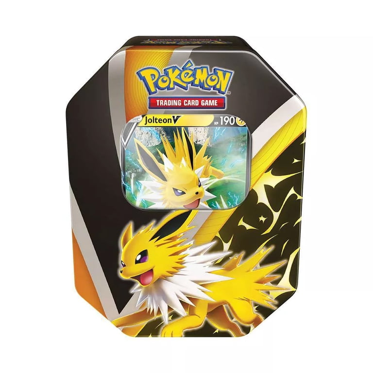 pokémon trading card game jolteon espeon tin bundle Amazon.com: 2023 Pokemon Jolteon Espeon Tin Bundle : Toys & Games main image 1