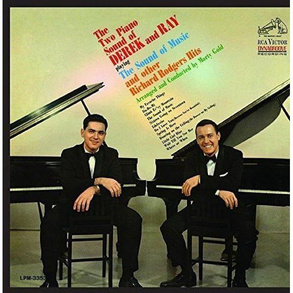 Derek & Ray - Sound of Music and Other Richard Rodgers Hits - Easy Listening - CD