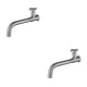 thumbnail image 3 of Grifo de fregadero Yuarrent metal universal Solo Frío 01 Plata 2Conjunto, 3 of 6