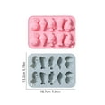 Clearance sale Cartoon Sea Creatures Silicone Mould Fondant Cake