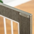 thumbnail image 7 of PawHut Wooden Dog Kennel, Furniture End Table with Lockable Door, Small Size Pet Crate Indoor Animal Cage, Grey, 7 of 7
