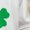 White, variant on Fun St. Patrick's Day Let's Get Lucked Up, White Comfort Colors T-Shirt, Small
