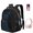 Blue, variant on Laptop Backpack Extra Large Travel 17- 18.4 inch Water Resistant Business Gaming Computer Backpack with USB Charging Port Earphone Hole College School Bookbag
