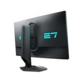 thumbnail image 3 of Dell Alienware AW2724DM Gaming Monitor - 27" QHD 180Hz w Overclock, AMD FreeSync Premium Pro, NVIDIA G-SYNC - Black, 3 of 3