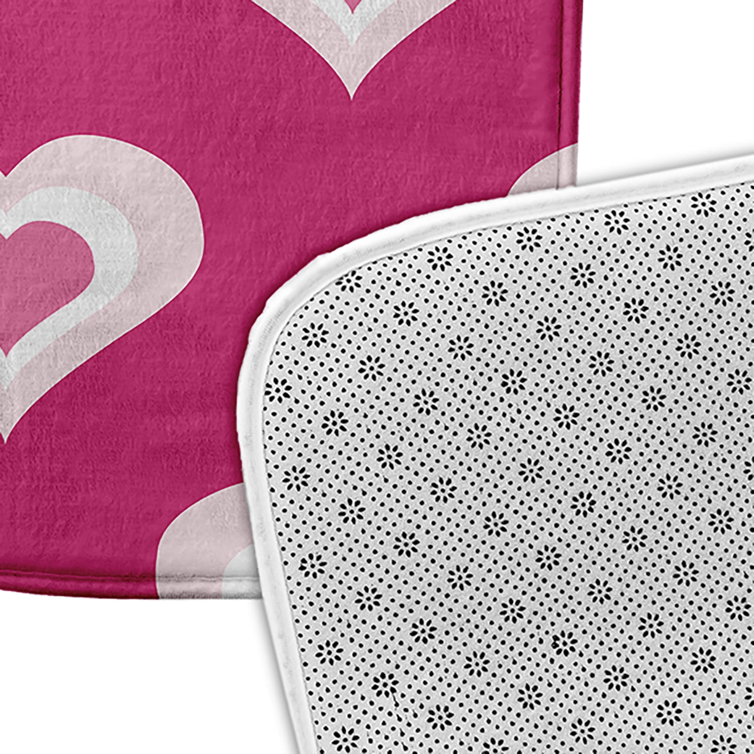 Simply Daisy Burnin' Love Pet Feeding Mat for Dogs and Cats