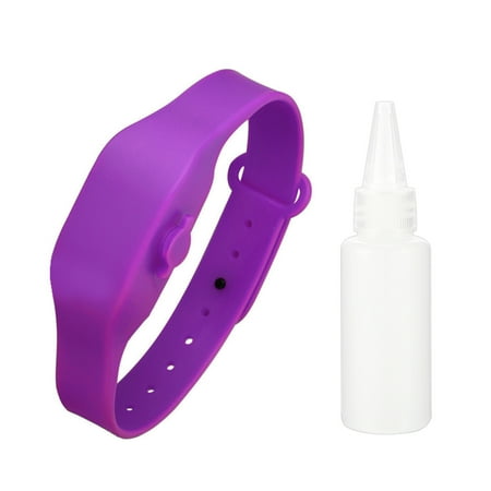 

amousa Wristband Hand Dispenser This Wearable Hand Dispenser Pumps Disinfecta