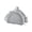 🥝 Gray_Hot#140, variant on Small pet carrier bag crossbody sling for hamsters, squirrels, hedgehogs, gliders, chinchillas – breathable mesh travel tote, fleece pad, gray/green/orange