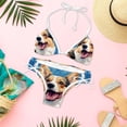 thumbnail image 6 of Corgi Dog Swim Wear Bikini Set with Detachable Sponge & Adjustable Strap, Two-Pack for Versatile Swimming Suit Styles, 6 of 6