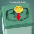 thumbnail image 2 of Hucha electrónica, caja de ahorro de dinero para niños, caja de ahorro de dinero con huella dactilar, contraseña segura para niños, valor excepcional, 2 of 8