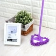 thumbnail image 3 of Willstar 180 Degree Rotatable Adjustable Triangle Cleaning Mop Cleaning Supplies, Floor Mop, Dust Removal Mop, Household Wall And Ceiling, Floor Cleaning Mop, Wall Cleaning Mop (Purple), 3 of 11