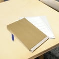 thumbnail image 5 of Hemoton 100 Pcs Kraft Paper Envelopes Greeting Cards Envelopes Files Storage Bags (Khaki), 5 of 8