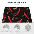 thumbnail image 4 of Balery Design Name Drying Mat For Kitchen Counter, 18x24 Inch Summer Ultra Absorbent Home Dish Drainer Mats Plate Holder, 4 of 9