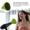 thumbnail image 4 of 1 PCS Silicone Hair Dryer Cover Travel Hairdryer Hair Dryer Diffuser Universal Hair Diffuser Attachment, 4 of 4