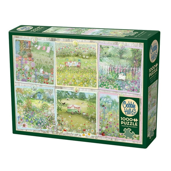 Cottage Gardens 1000-Piece Puzzle