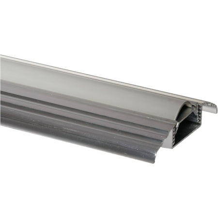 

1PACK Do it Adjustable 36\ L x 3-1/2\ W x 1-9/16\ H Silver Threshold