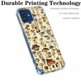 thumbnail image 2 of Mushroom Illustration Case for iPhone 12,Aesthetic Art Design Pattern Soft TPU Bumper Case Cover, 2 of 5