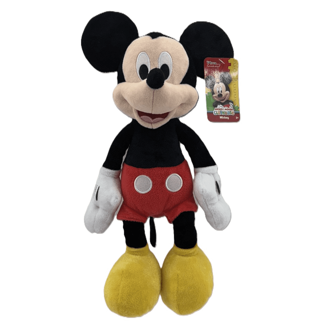 (2 pack) Disney Mickey Mouse Stuffed Plush Doll Toy 15"