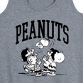 thumbnail image 3 of Peanuts - Collegiate Group - Women's Racerback Tank Top, 3 of 6