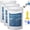 3PCS, variant on Steel Reinforced Epoxy Putty, Strong Clay Iron Adhesive, Repair Waterproof, Heat Resistant Drillable, Filler for PVC, Easy Operation, Strong Adhesion