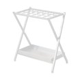 thumbnail image 3 of Almencla Badminton Racket Storage Rack Badminton Racquet Shelf Tennis Racquets Holder White, 3 of 8