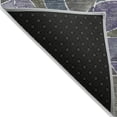 thumbnail image 7 of Dalyn Rugs Machine Washable Indoor/Outdoor Chantille ACN2208 Purple 1'8" x 2'6" Rug, 7 of 7