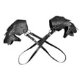 thumbnail image 4 of Runquan Medieval Shoulder Pauldron Chest Harness for Costume Accessory Halloween Men Black, 4 of 8