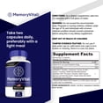 thumbnail image 6 of Memory Vitali Capsules, Advanced Maximum Strength Pills Cognitive and Brain, MemoryVitali Supplement for Clarity and Health (2 Pack), 6 of 8