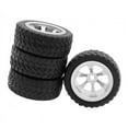 thumbnail image 3 of 4 Pieces Non- Wheel Tires Replacement Accessories :28 Remote Control Race Car - , 30mm, 3 of 7