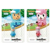 Amiibo 2 Pack Set [Reese/Cyrus] ( Animal Crossing Series) for Nintendo Switch -Switch Lite -WiiU- 3DS [JAPAN IMPORT]