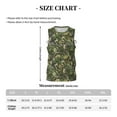 thumbnail image 4 of Honeii Green Skulls print basktball shirt for men and women, Unisex basketball jersey for Theme party-X-Large, 4 of 6
