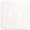 Pure White, variant on Franklin Brass Stepped Geometric (3-Pack) Decorative Light Switch Cover Matte Black 2-Gang Wall Plate Double Switch/Toggle Plate Covers Electrical Outlet Covers W46476K-FB-CP