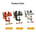 thumbnail image 3 of TFixol Aluminum Miniature Small Hobby Clamp On Table Multi-functional Mini Tool, 3 of 7