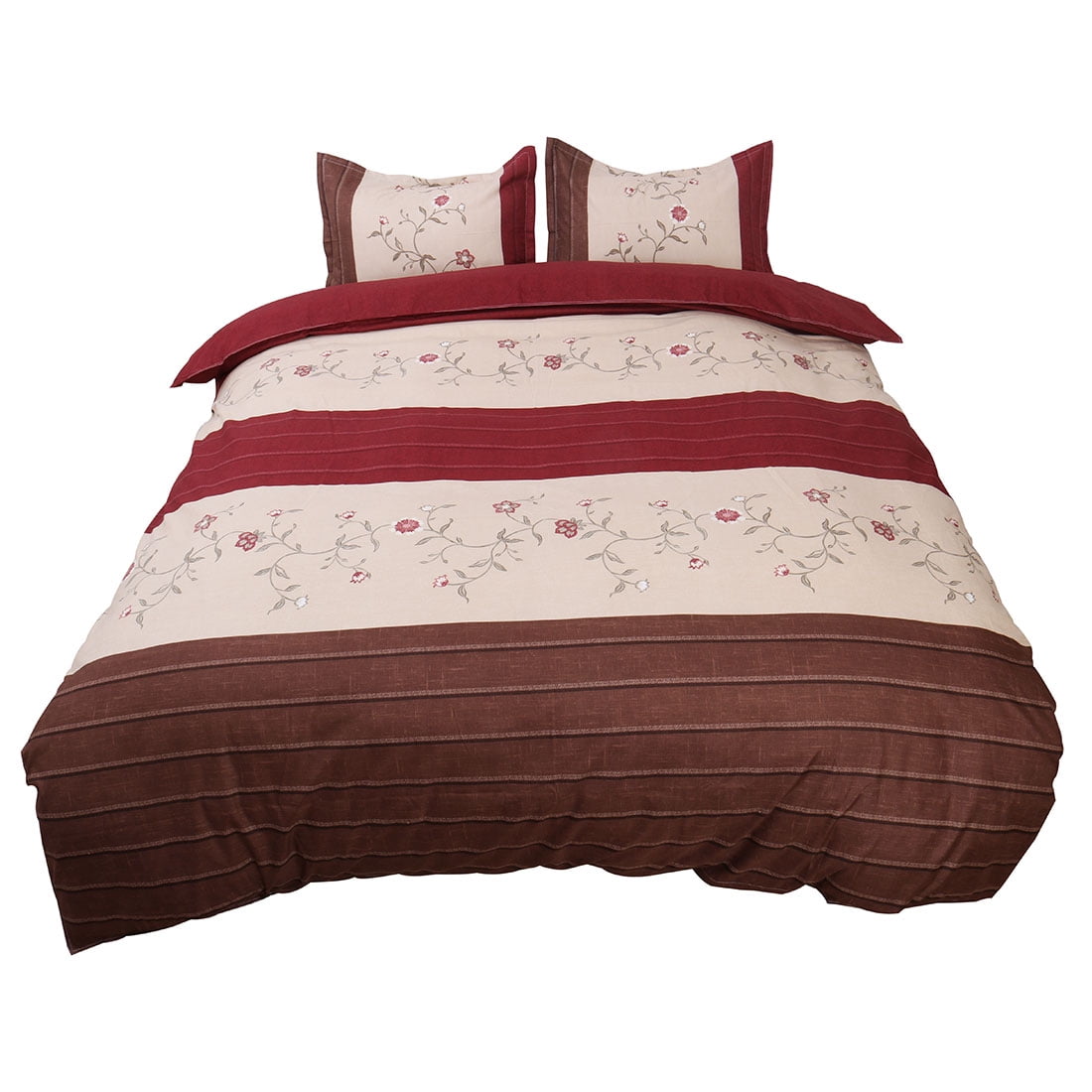 Lightweight Microfiber Duvet Cover Set Print Duvet Cover Set 3pcs