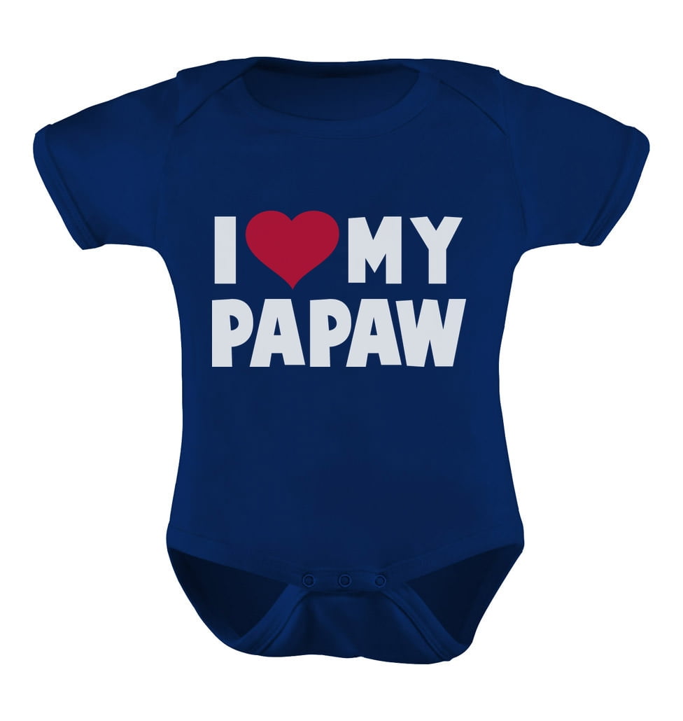 Download Tstars Tstars Boys Unisex Gifts For Dad Father S Day Shirts I Love My Papaw Father S Day Gift For Grandpa Cool Best Gift For Dad Baby Bodysuit Walmart Com Walmart Com