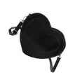 thumbnail image 4 of Bolso Bandolera Multifuncional Minnieouse en Forma de Corazón de Melocotón Negro, 4 of 6
