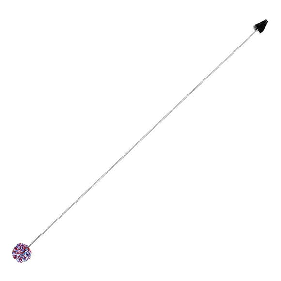 Cepillo de limpieza para saxofón, accesorio portátil y práctico para el mantenimiento de instrumentos musicales, ideal para principiantes.